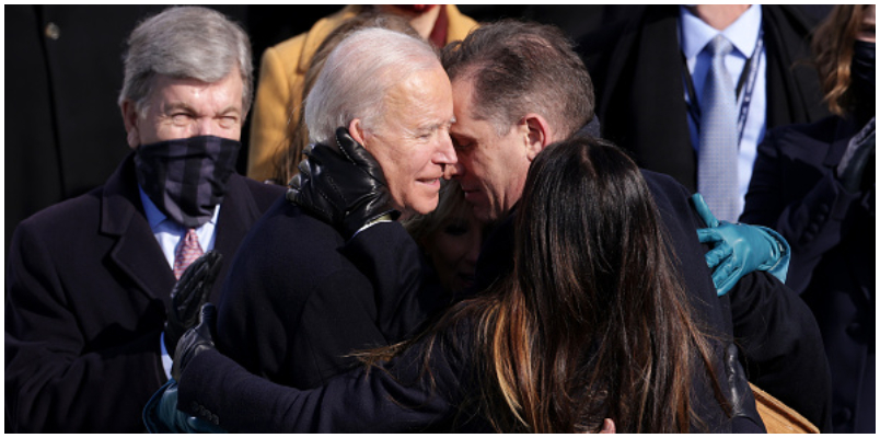 President Biden pardons his son Hunter Biden