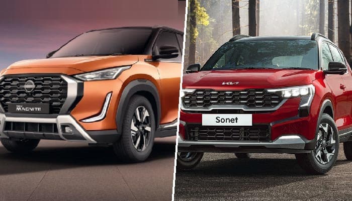 Kia Sonet to Nissan Magnite: 5 best turbo petrol SUVs in India under Rs 10 lakh