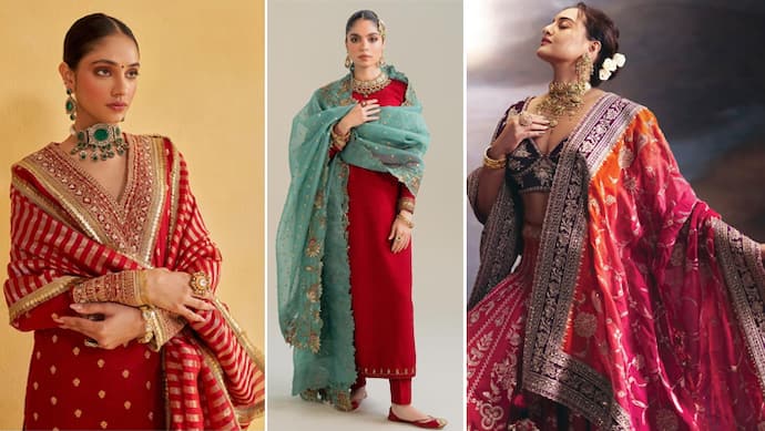 Year Ender 2024 Best Dupatta Design trends this year