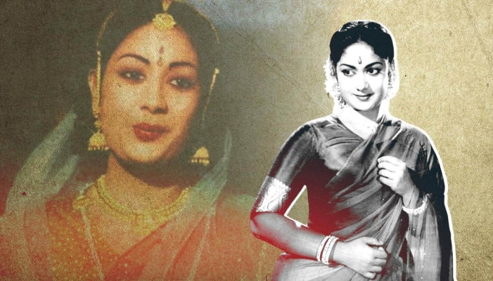 Veteran Late Actress savitri directed one movie ans