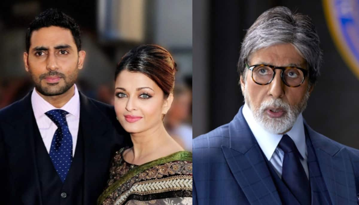 Aishwarya Rai-Abhishek Bachchan divorce news: Amitabh Bachchan calls his son  'superior' amid divorce rumors