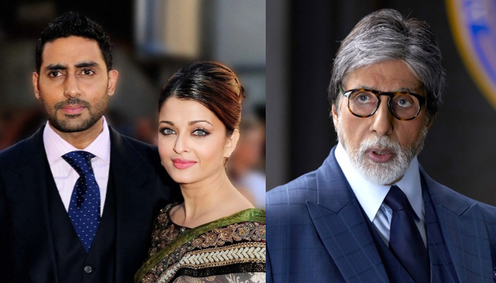 amitabh bachchan reacts to abhishek bachchan aishwarya rai divorce rumours