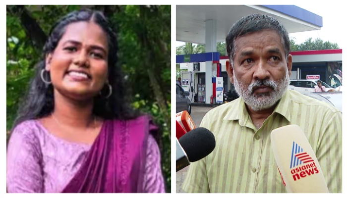 nursing student ammu sajeev death father give statement to police 