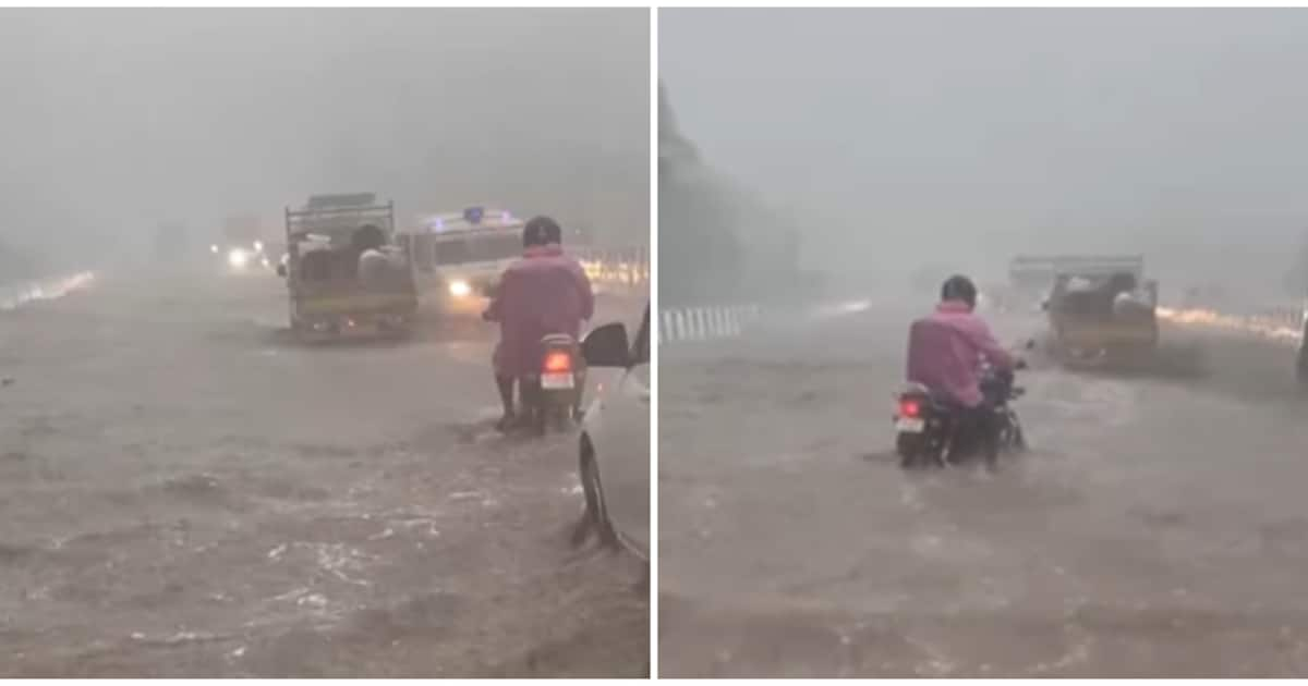 Heavy Rains In Tamil Nadu: Schools Shut In Chennai, 10 Other Districts ...