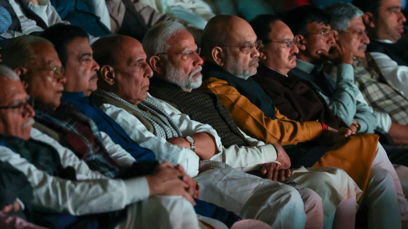 PM Modi watched The Sabarmati report