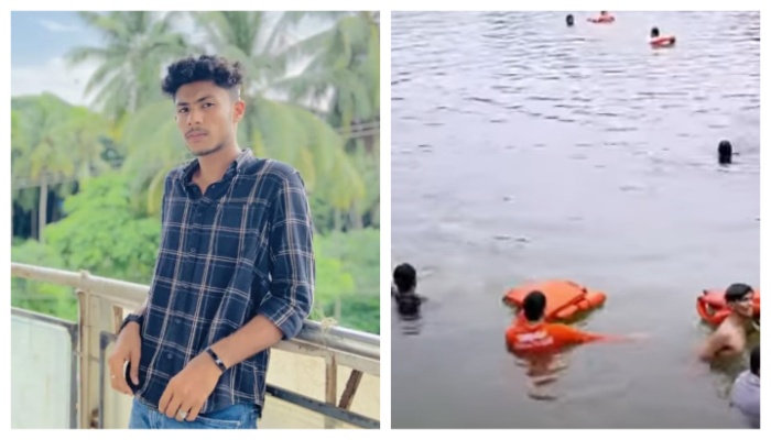 student drowned death at kollamchira kozhikode 