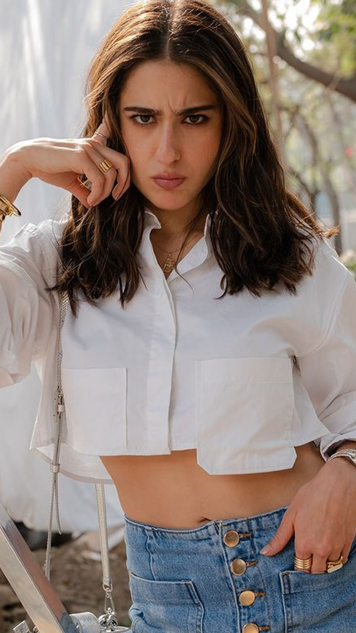 ಮಲ್ಲಿಗೆ ತೂಕದ ಚೆಲುವೆಯರ ಮೈಮಾಟದ ಗುಟ್ಟು, ಸಪೂರ ಸುಂದರಿ ಸಾರಾ ಅಲಿ ಖಾನ್ ವರ್ಕೌಟ್ ಗಮ್ಮತ್ತು