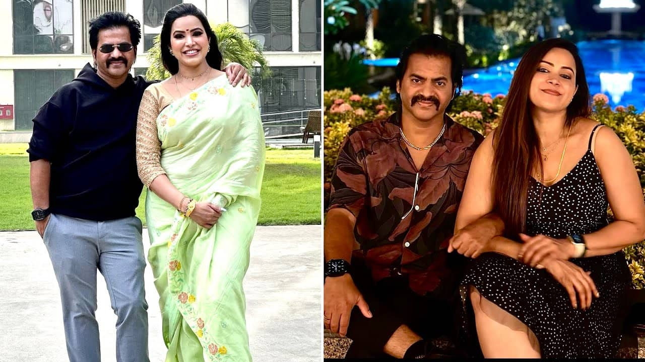 Redin Kingsley wife Sangeetha Pregnant gan