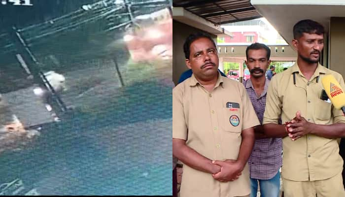 alappuzha kalarcode accident latest news KSRTC driver and conductor in shock of the accident 'car overtook another vehicle and hit the bus'; 