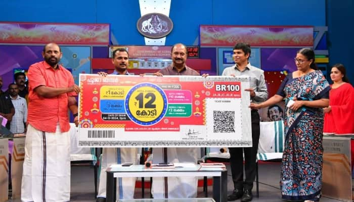 Kerala lottery Pooja Bumper BR-100 december 04 2024: 1st Prize is Rs 12 crore; Check prize structure, time and more anr