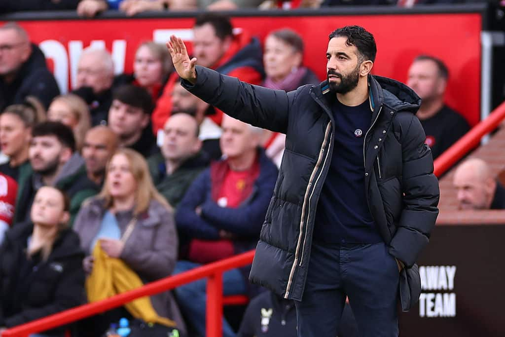 football Manchester United boss Ruben Amorim explains why he doesn't like the chant sung for him by fans snt