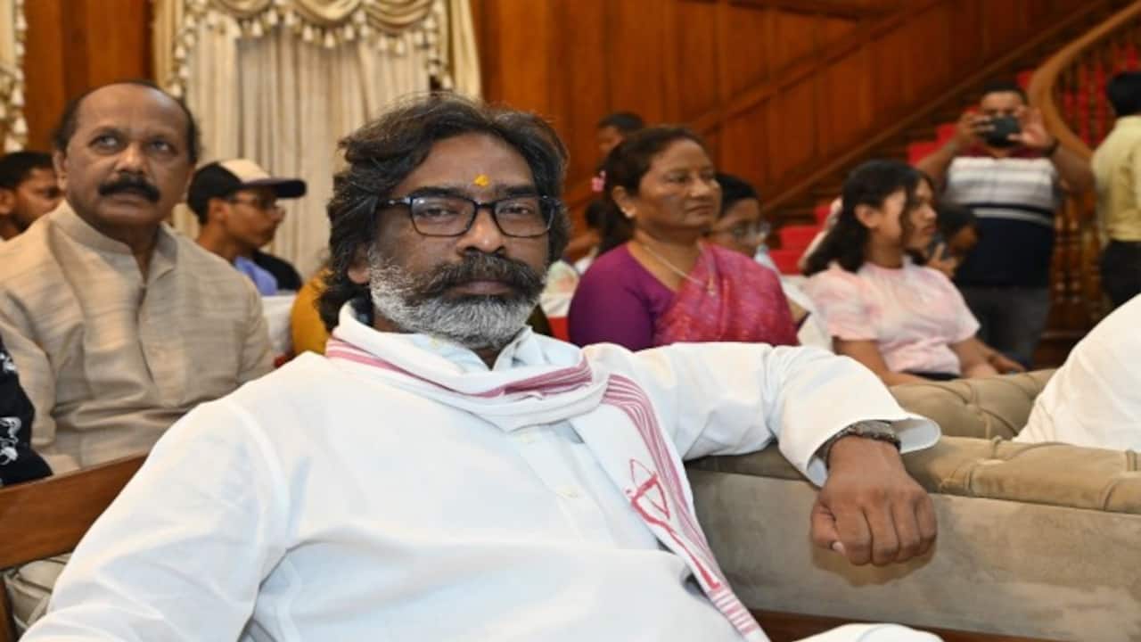 Hemant Soren Faces