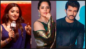 Anasuya's cryptic tweet triggers buzz around Vijay and Rashmika's relationship; Read on
