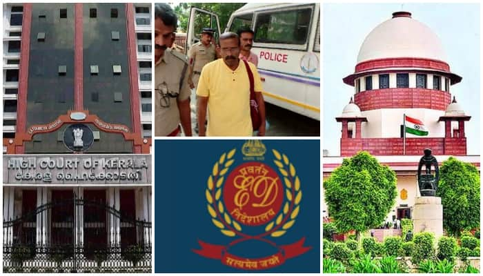 enforcement directorate to move supreme court to remove remarks in karuvannur bank accused bail verdict 