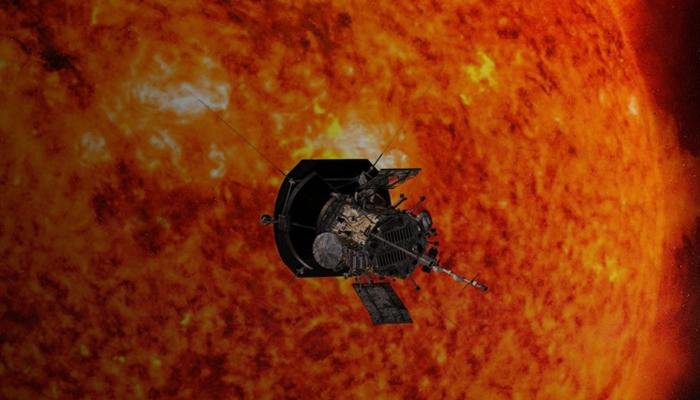 NASA Parker Solar Probe fly nearest by Sun on December 24