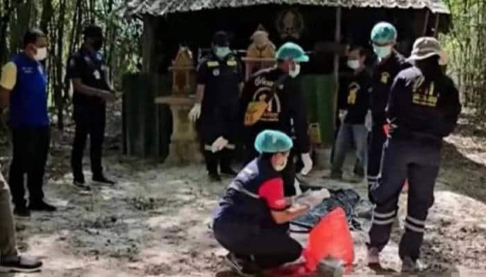 73 corpses found in Thailand Thiphaksong Pa Sangnayatham temple in Pho Thale claims using for monks meditation process 