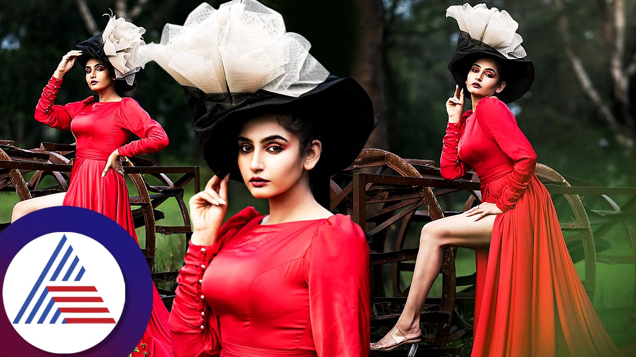 Ragini Dwivedi looks so pretty in Red Gown pav