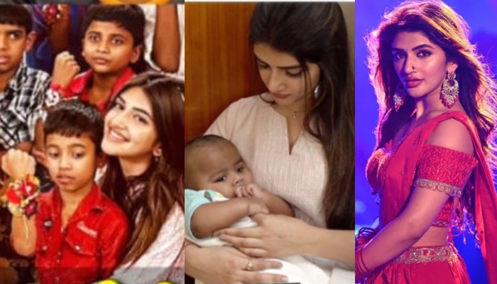 actress sreeleela adopted specially-abled kids in age 21 