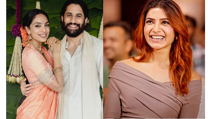 Samanta Joins Naga Chaitanya And Sobhita Dhulipalas Pre Wedding but this Dr Samanta not Samantha Ruth Prabhu 