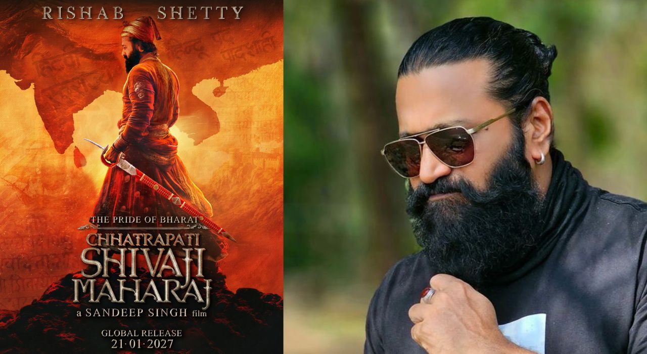 Rishab Shetty to play Chhatrapati Shivaji Maharaj kannadigas request Movie On Immadi Pulikeshi san