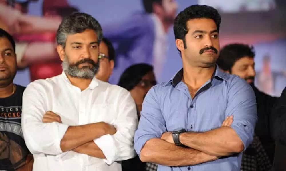 when rajamouli insulted ntr in front of national media ksr 