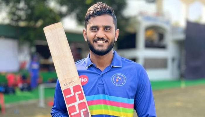 SMAT:Gujarat's Urvil Patel Smashes 36 ball century vs Uttarakhand