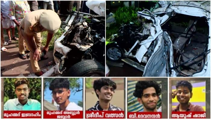 Alappuzha medical students accident latest updates Car owner says vehicle was not given on rent