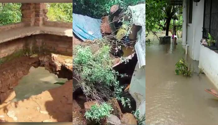 kerala rain alert latest news imd Isolated heavy rain in North Kerala; house collapsed in Kozhikode orange alert in 2 districts