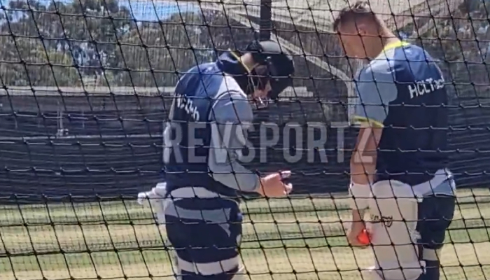 Big Blow For Australia As Steve Smith Gets Hit In The Nets Ahead Of Adelaide Test