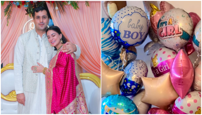 TV actress Shraddha Arya becomes mother to twin babies; welcomes boy and girl with husband Rahul Nagal ATG