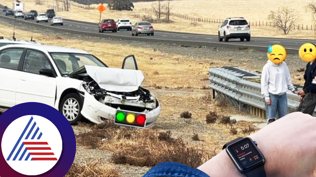 Apple watch crash detection feature saves Indian found day in California ckm