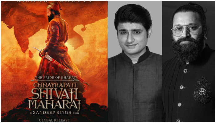 Kantara actor Rishab Shetty to play Chhatrapati Shivaji in Sandeep Singh directorial ATG