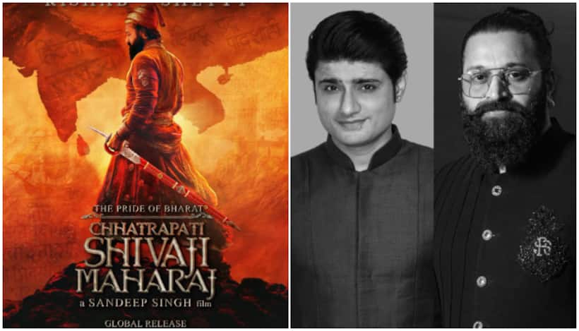 'Kantara' actor Rishab Shetty to play Chhatrapati Shivaji in Sandeep Singh directorial