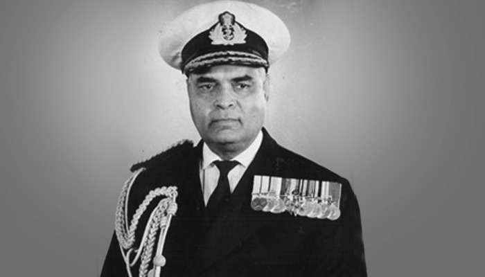 Opinion Remembering Admiral SM Nanda: The Man Who Bombed Karachi! AJR