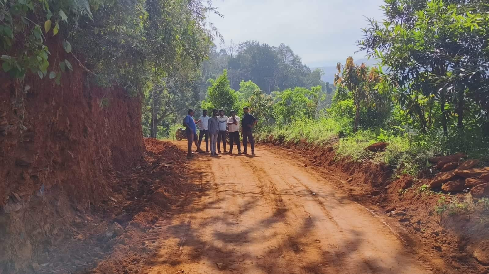 Chikkamagaluru Netravathy peak road  undeveloped rav