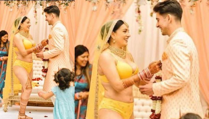 Banarasi Bikini Bride Viral Photo AI Generated Wedding Dress Controversy sat