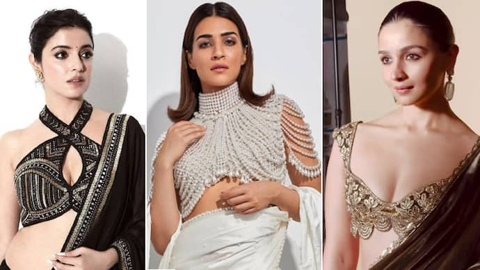 Top 10 unique neckline designs for blouse Most Trending in the year ender 2024