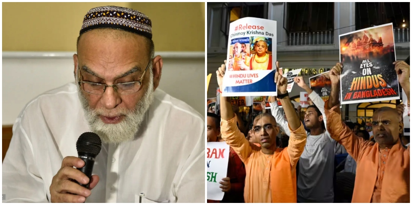 Bangladesh must stop injustices and attacks on Hindus says Shahi Imam of Delhis Jama Masjid Syed Ahmed Bukhari