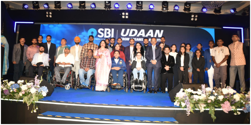 SBI honors the Paralympics winners who have become the country's pride