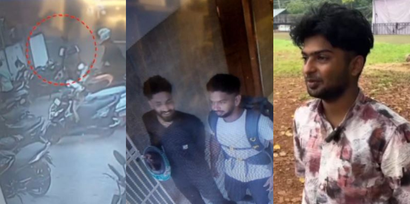 Mahe bar helmet robbery case Youth in  CCTV footage not a suspect anymore 