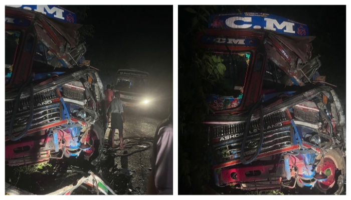 Sabarimala pilgrims bus collides with lorry in Kollam one dies Ones condition is serious