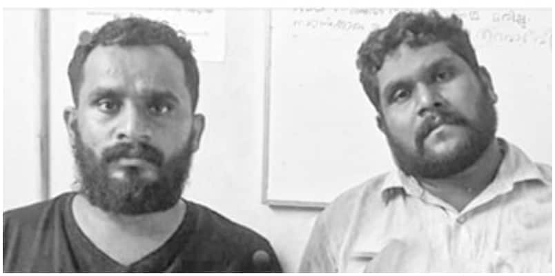 Attempt to smuggle methamphetamine hydrochloride abroad Rigorous imprisonment and fine for the accused