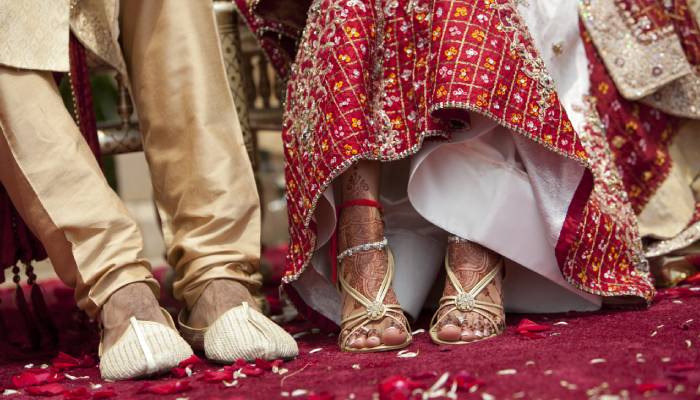 The grooms frequent bathroom breaks later revealed secret caused chaos at the Sahibabad wedding