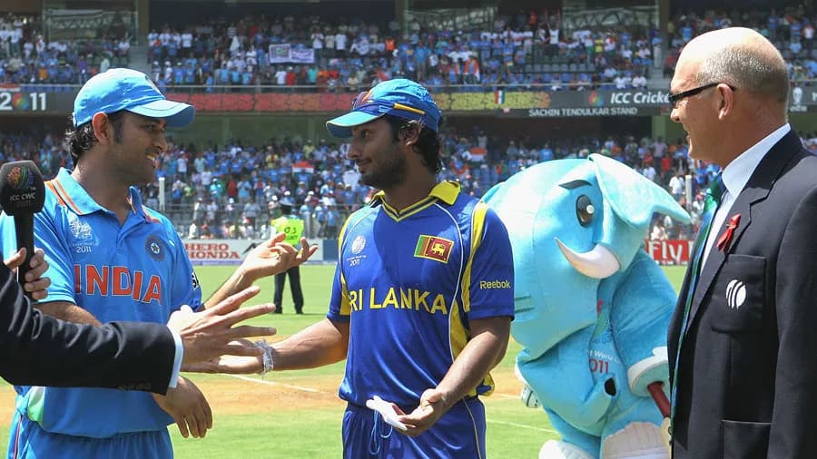 India vs Sri Lanka 2011 Cricket World Cup Final Two Times Toss Incident all you need to know kvn