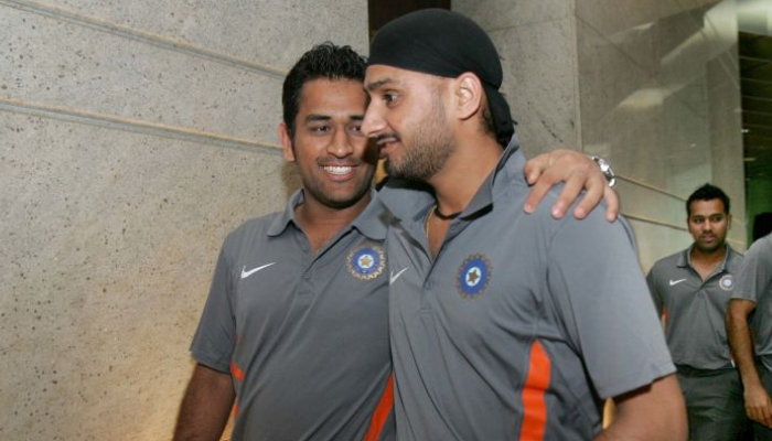 No I don't speak to Dhoni, Harbhajan Singh reveals his relationship with MS Dhoni