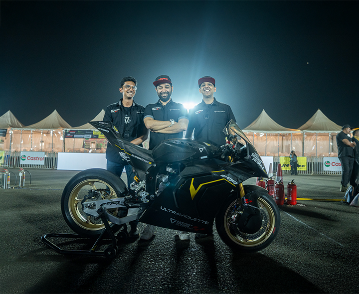 Ultraviolette F99 sets record as fastest Indian motorcycle