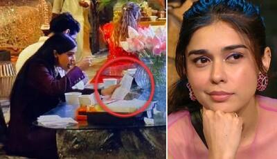 Bigg Boss 18: Was Eisha Singh caught reading a script inside house? Check out THIS