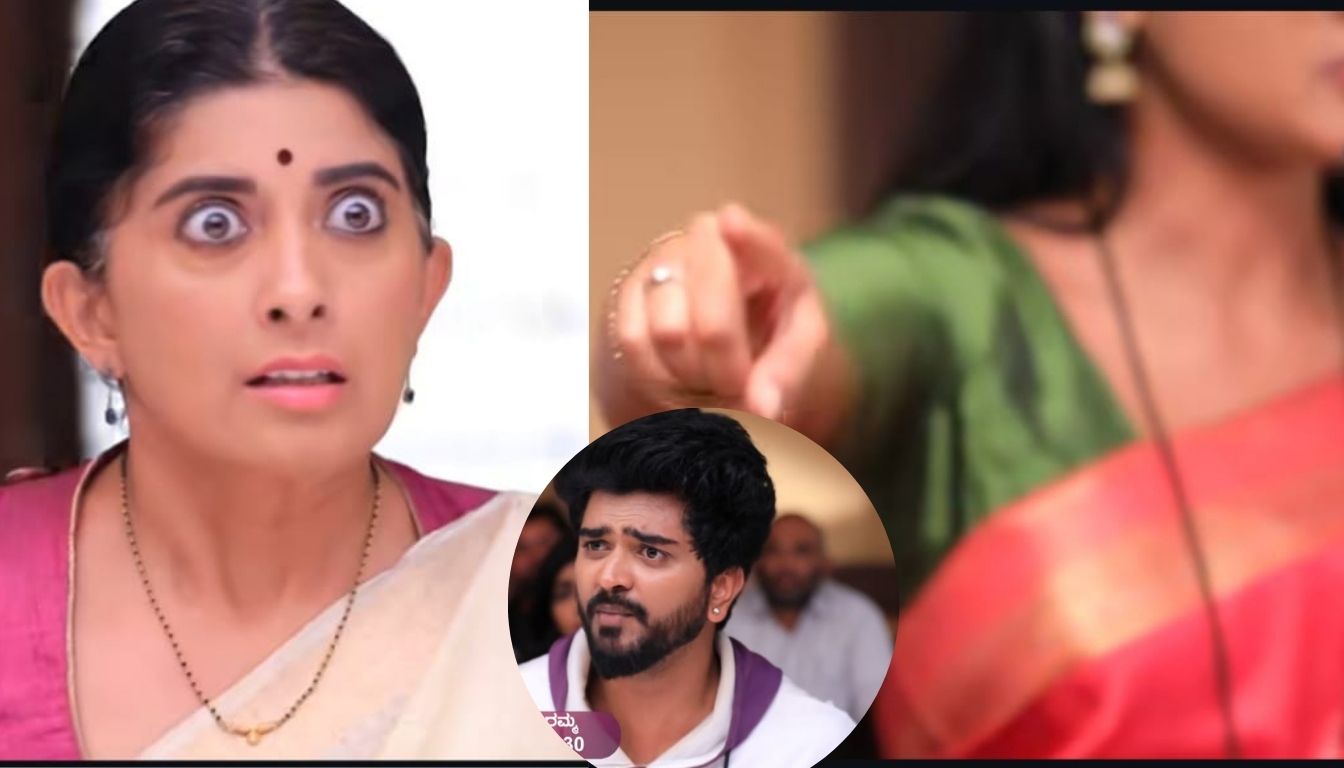 Colors Kannada  Lakshmi Baramma Serial Mahalakshmi reveals  truth roo