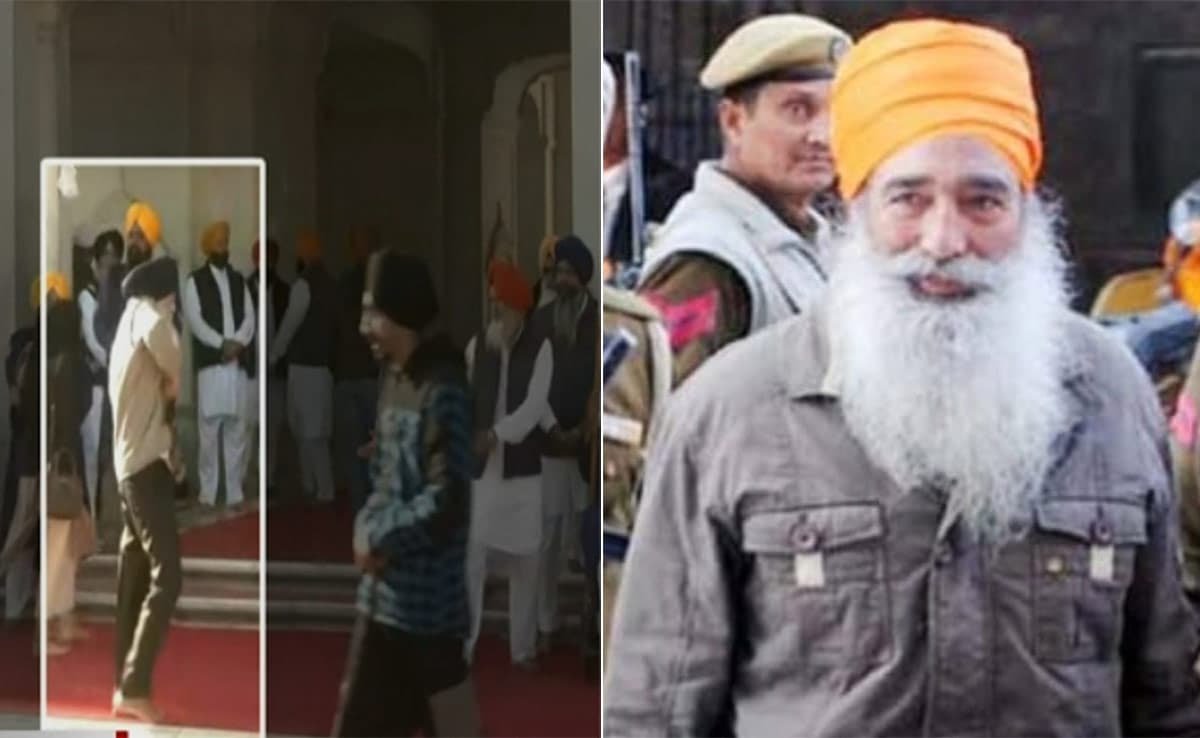 Who is Narain Singh, the Khalistani leader behind assassination bid on Sukhbir Singh Badal at Golden Temple snt