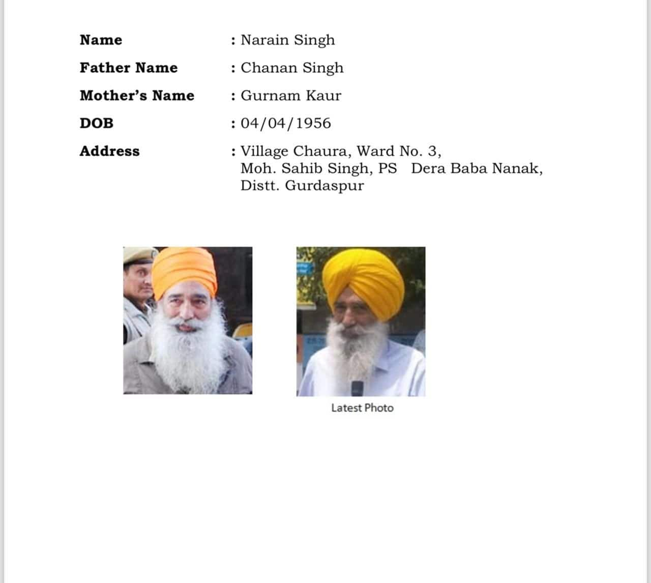 Who is Narain Singh, the Khalistani leader behind assassination bid on Sukhbir Singh Badal at Golden Temple snt